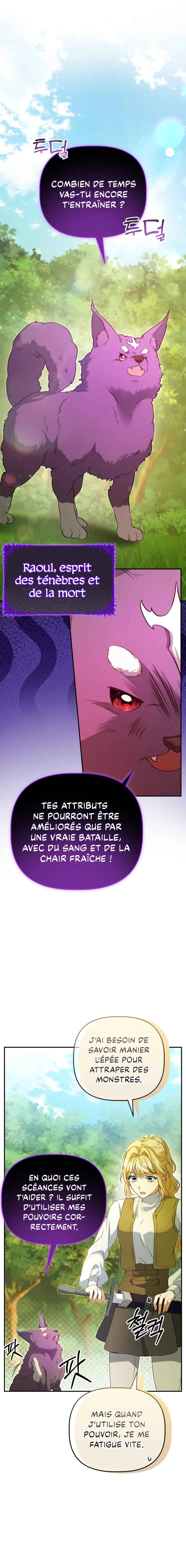 Azelda: Spirit Master's Contract Marriage Chapitre 4 - Page 9