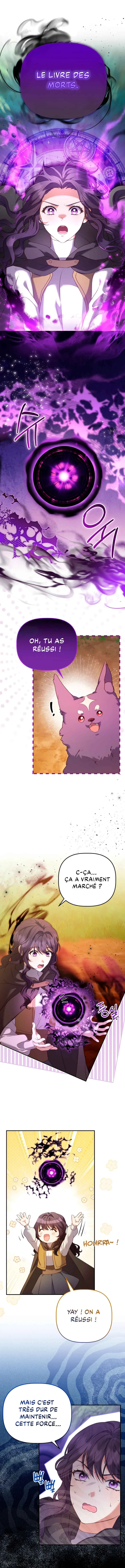 Azelda: Spirit Master's Contract Marriage Chapitre 5 - Page 5