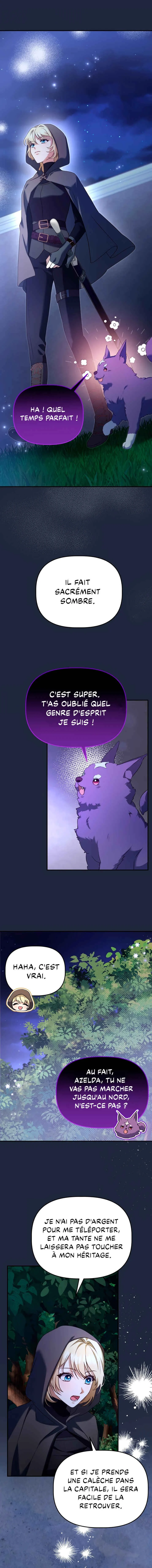 Azelda: Spirit Master's Contract Marriage Chapitre 5 - Page 12