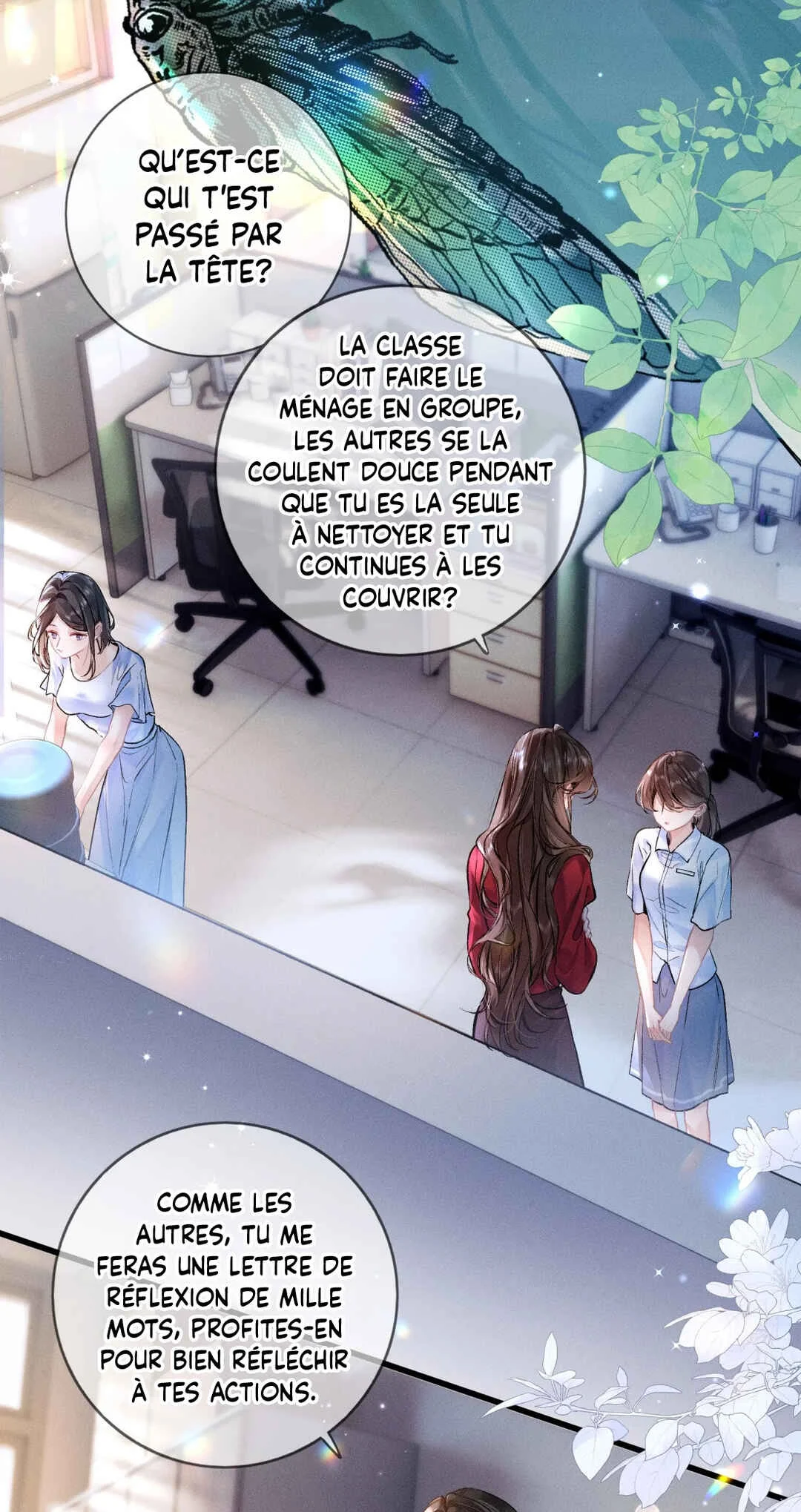 Bìngjiāo Nǚ Xuéshēng Chéngle Wǒ De Shàngsi Chapitre 1 - Page 21