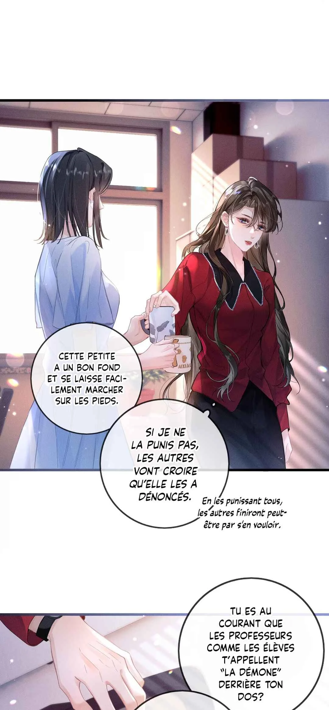 Bìngjiāo Nǚ Xuéshēng Chéngle Wǒ De Shàngsi Chapitre 1 - Page 25