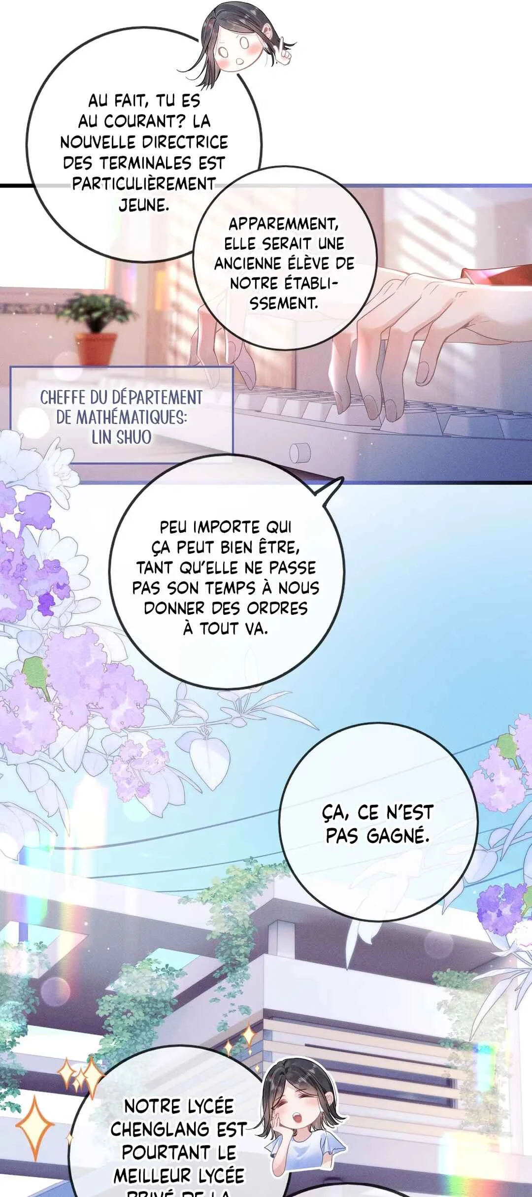 Bìngjiāo Nǚ Xuéshēng Chéngle Wǒ De Shàngsi Chapitre 1 - Page 27