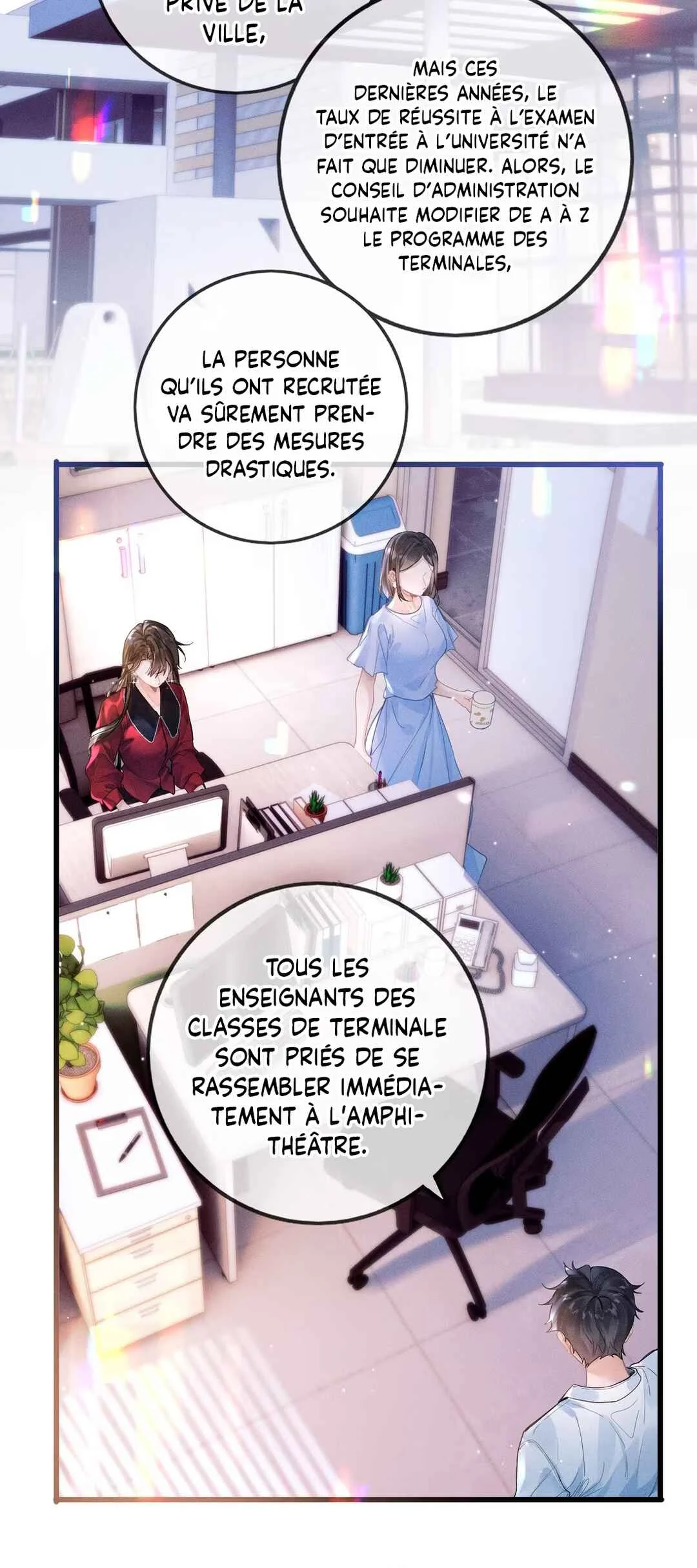 Bìngjiāo Nǚ Xuéshēng Chéngle Wǒ De Shàngsi Chapitre 1 - Page 28