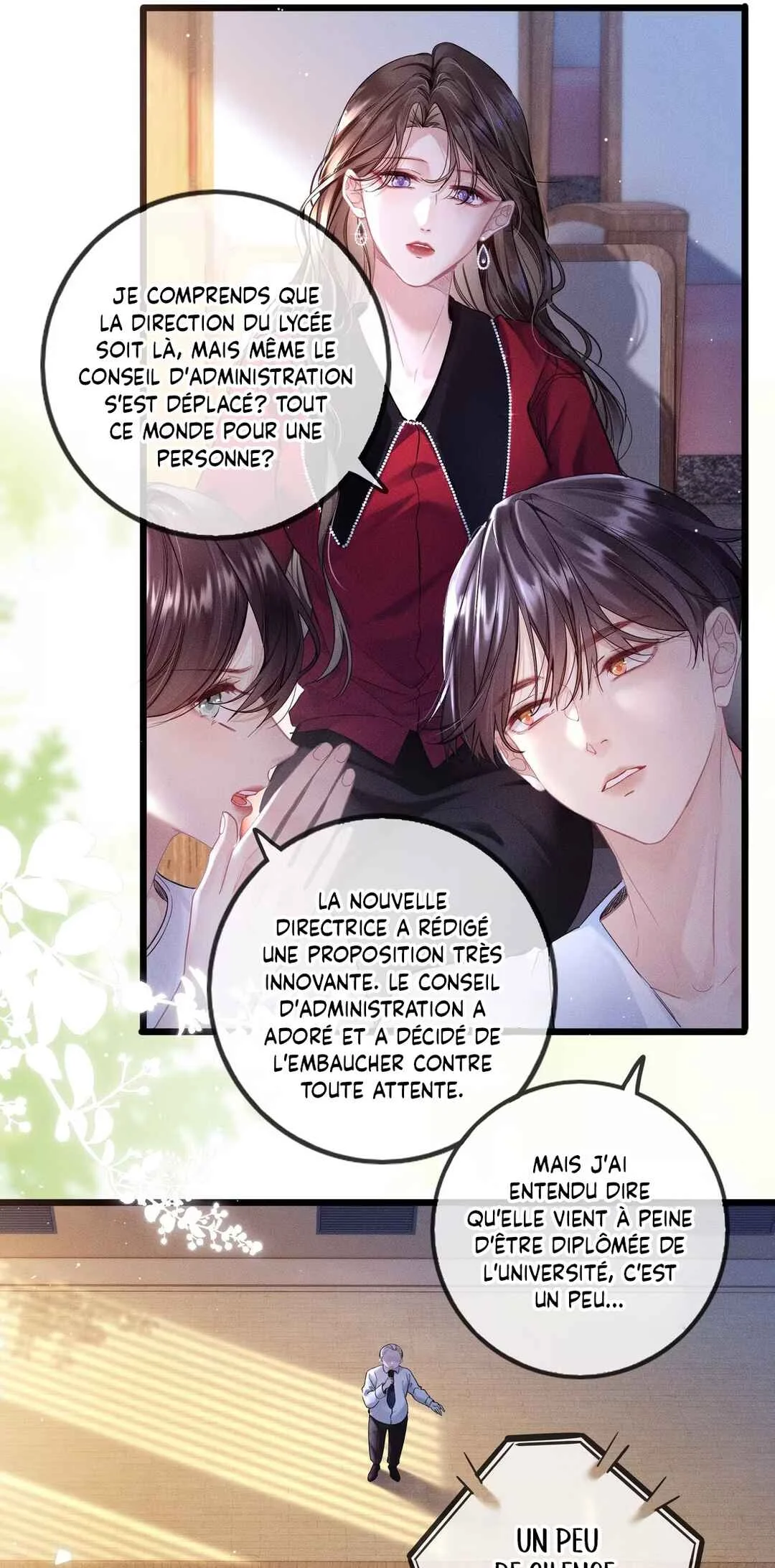 Bìngjiāo Nǚ Xuéshēng Chéngle Wǒ De Shàngsi Chapitre 1 - Page 31