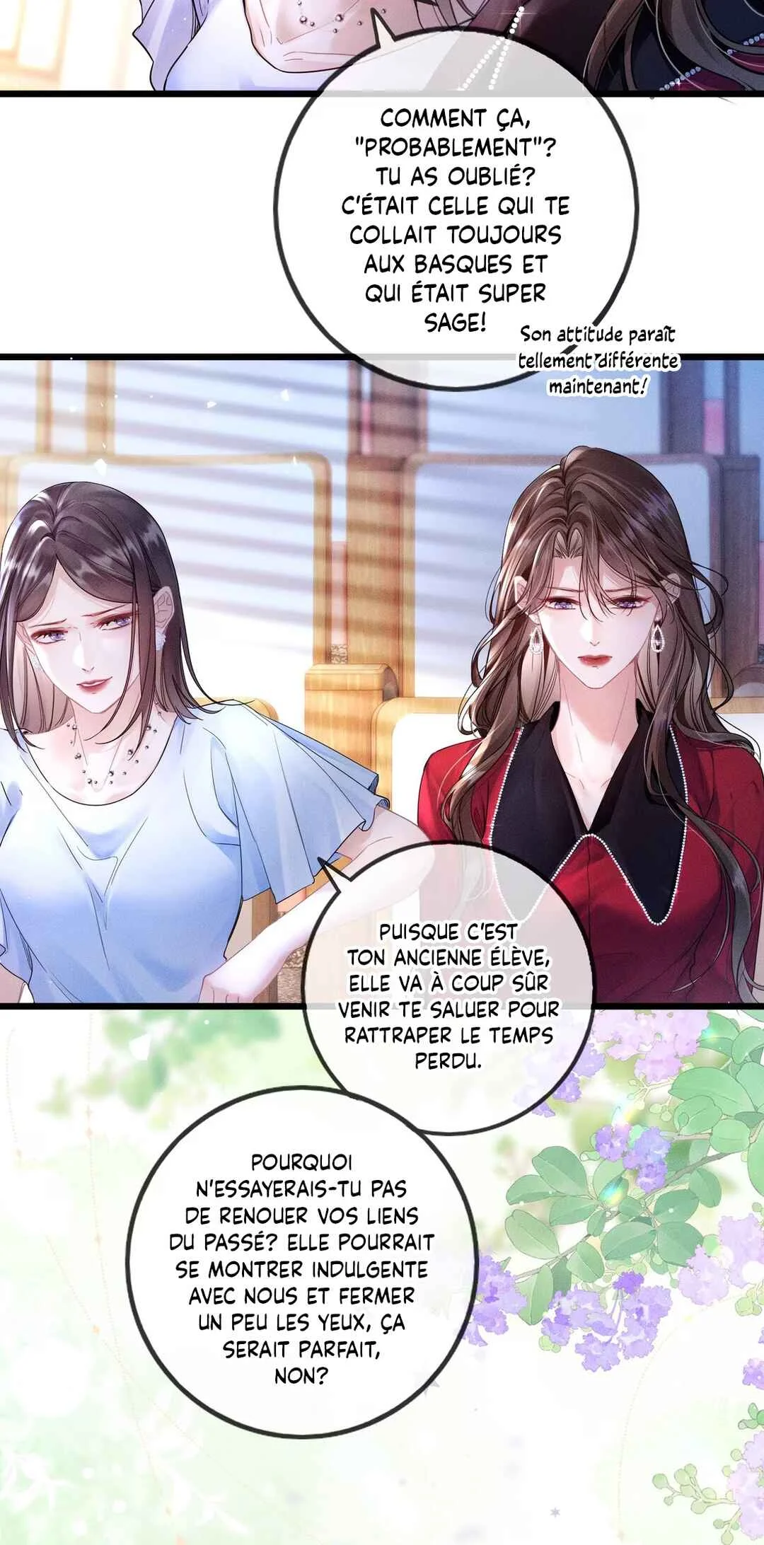 Bìngjiāo Nǚ Xuéshēng Chéngle Wǒ De Shàngsi Chapitre 1 - Page 35