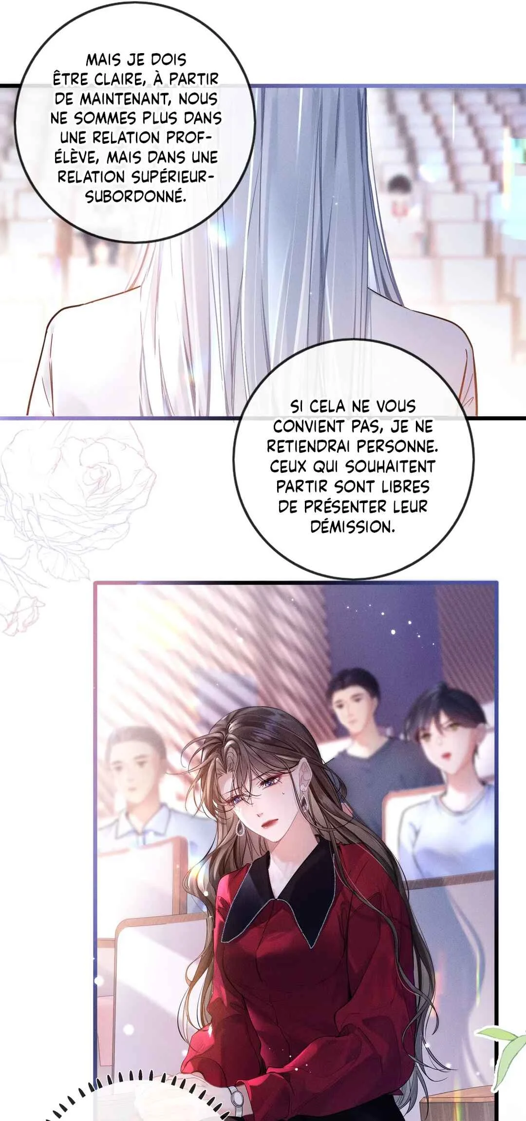 Bìngjiāo Nǚ Xuéshēng Chéngle Wǒ De Shàngsi Chapitre 1 - Page 38