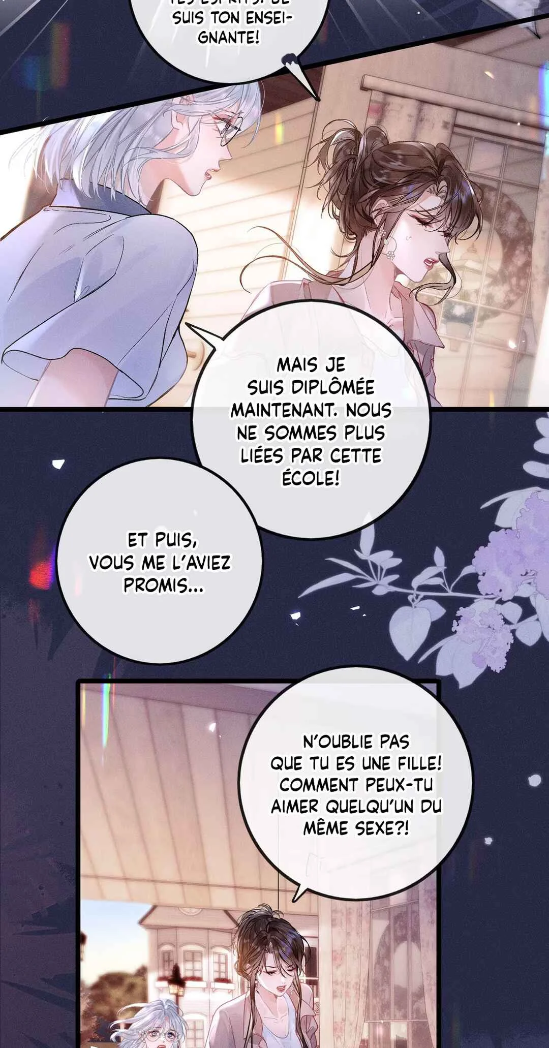 Bìngjiāo Nǚ Xuéshēng Chéngle Wǒ De Shàngsi Chapitre 2 - Page 17