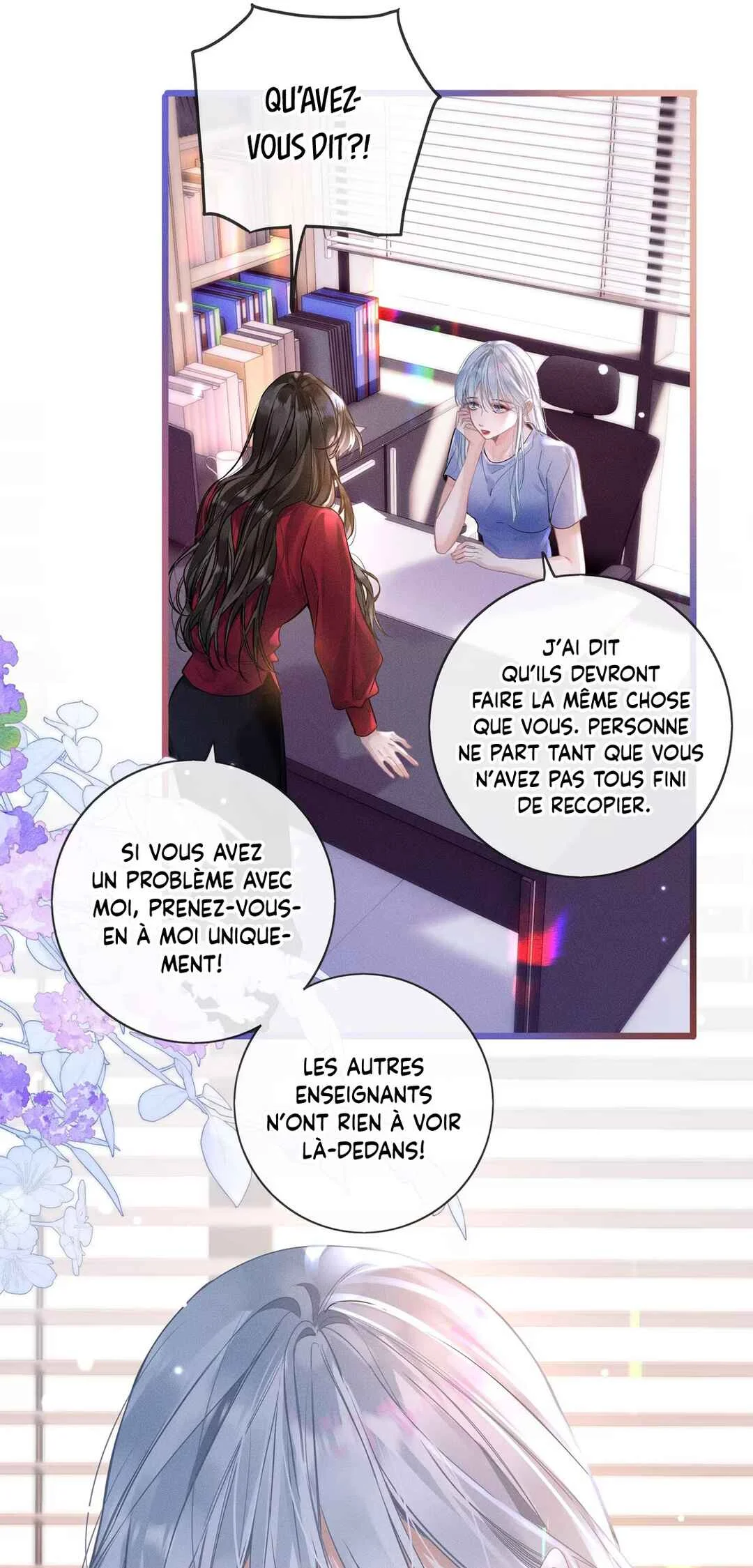 Bìngjiāo Nǚ Xuéshēng Chéngle Wǒ De Shàngsi Chapitre 2 - Page 30