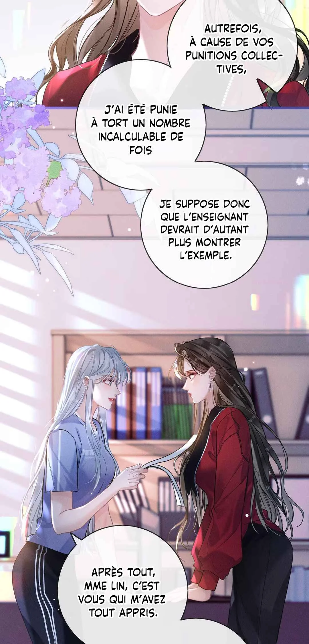 Bìngjiāo Nǚ Xuéshēng Chéngle Wǒ De Shàngsi Chapitre 2 - Page 32