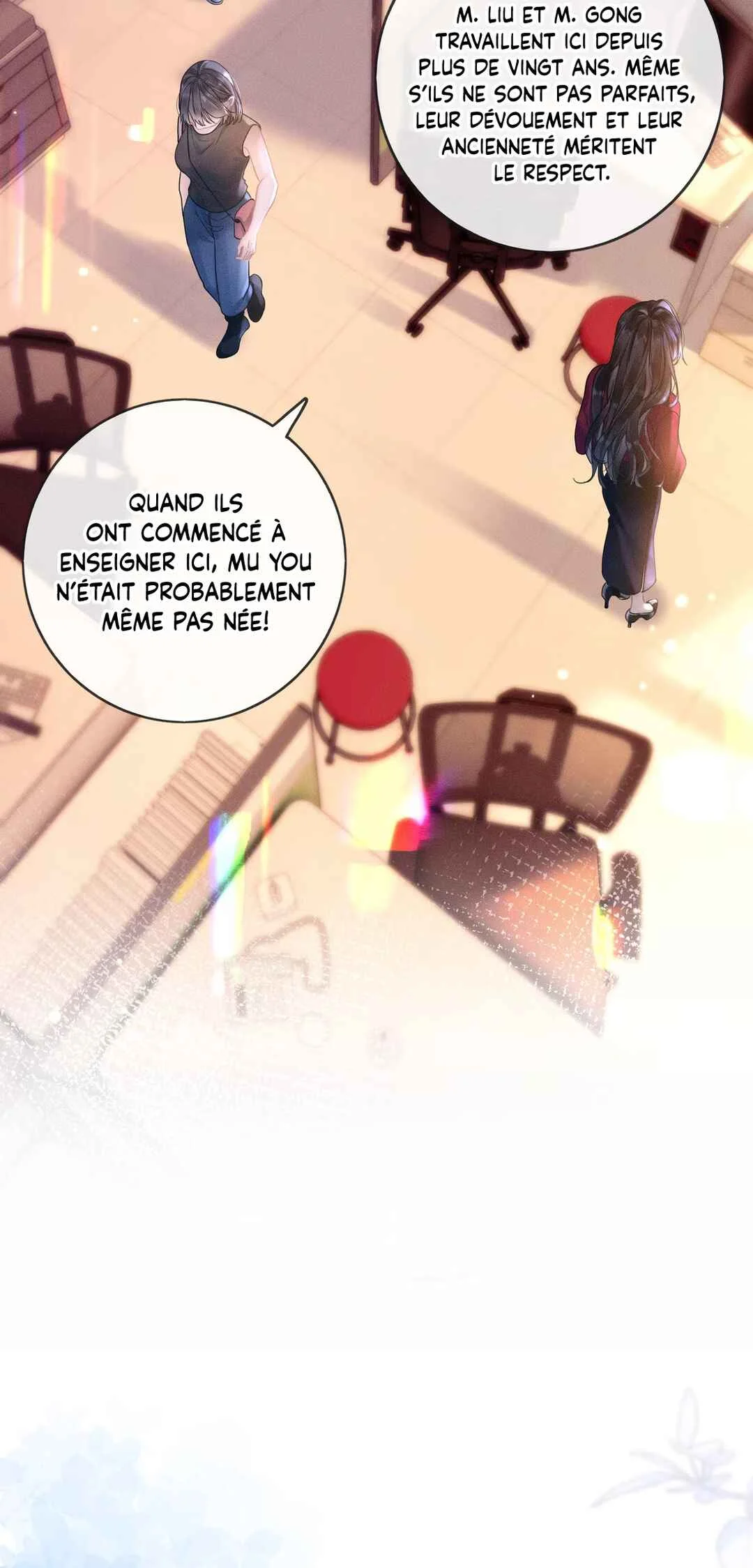 Bìngjiāo Nǚ Xuéshēng Chéngle Wǒ De Shàngsi Chapitre 2 - Page 35