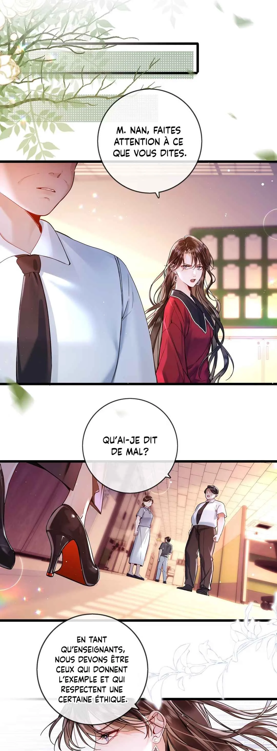 Bìngjiāo Nǚ Xuéshēng Chéngle Wǒ De Shàngsi Chapitre 3 - Page 2