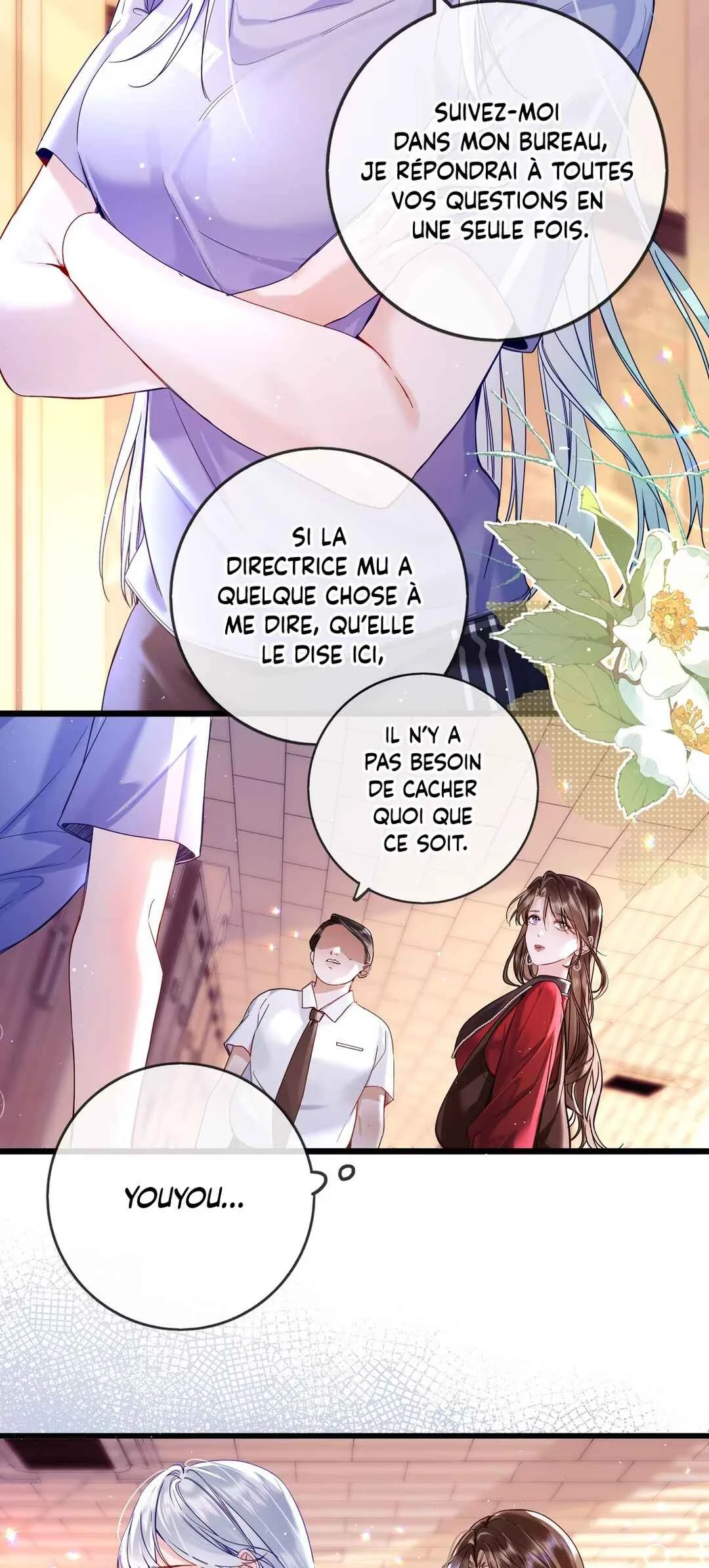Bìngjiāo Nǚ Xuéshēng Chéngle Wǒ De Shàngsi Chapitre 3 - Page 5
