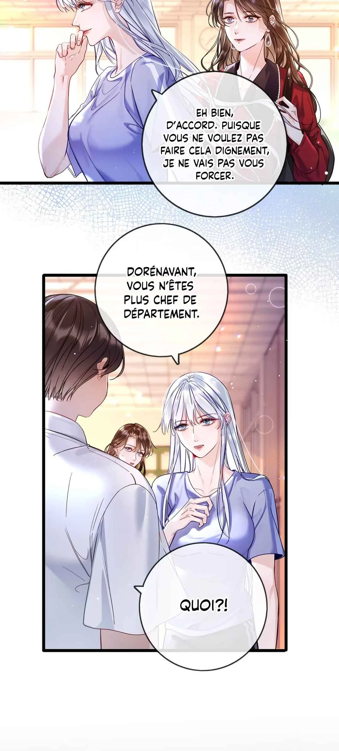 Bìngjiāo Nǚ Xuéshēng Chéngle Wǒ De Shàngsi Chapitre 3 - Page 6