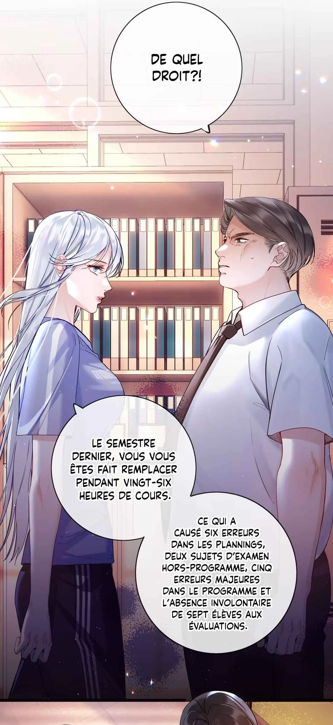 Bìngjiāo Nǚ Xuéshēng Chéngle Wǒ De Shàngsi Chapitre 3 - Page 7