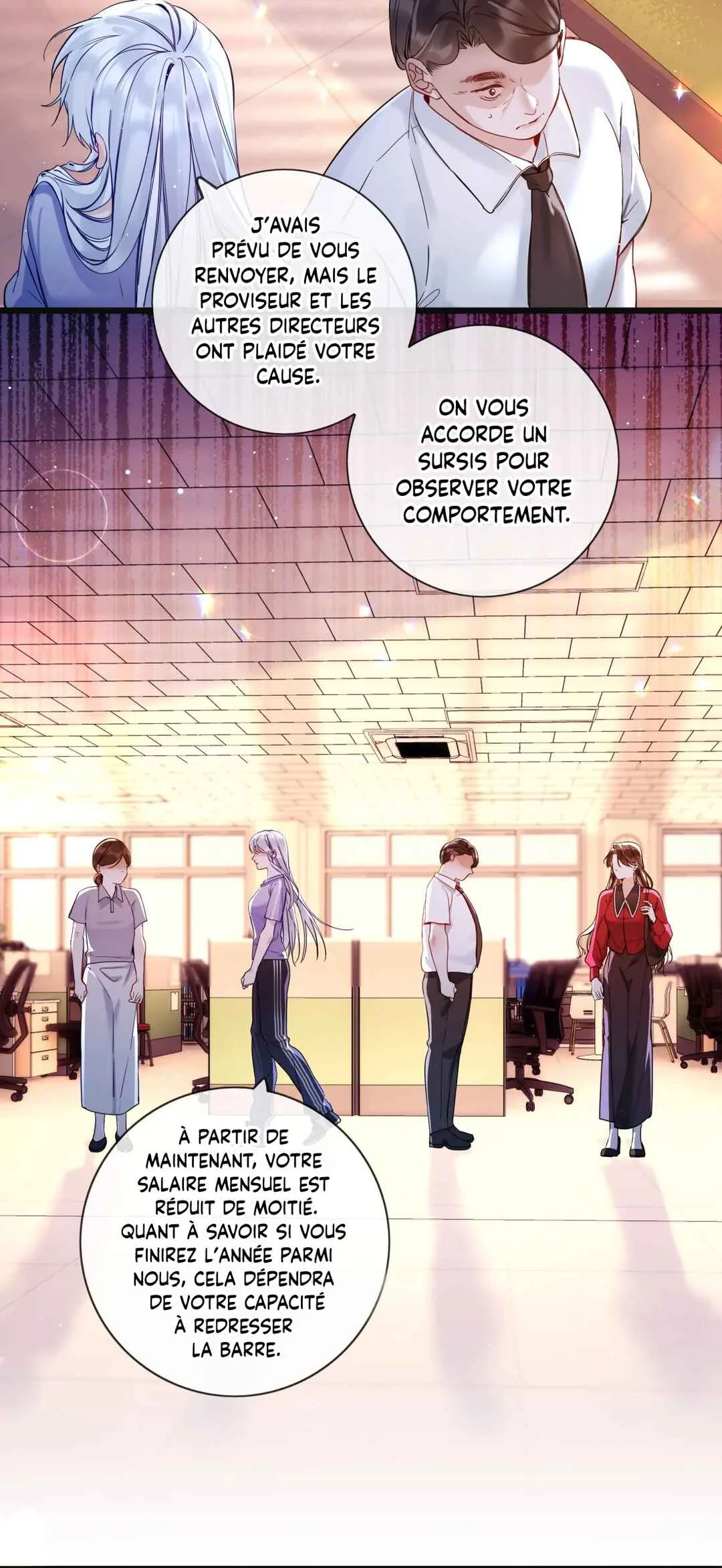 Bìngjiāo Nǚ Xuéshēng Chéngle Wǒ De Shàngsi Chapitre 3 - Page 8