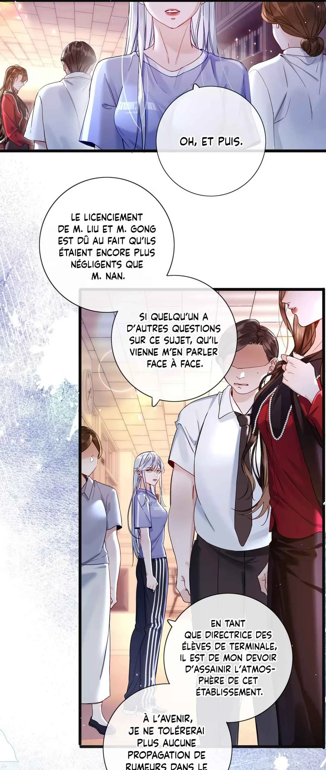 Bìngjiāo Nǚ Xuéshēng Chéngle Wǒ De Shàngsi Chapitre 3 - Page 9