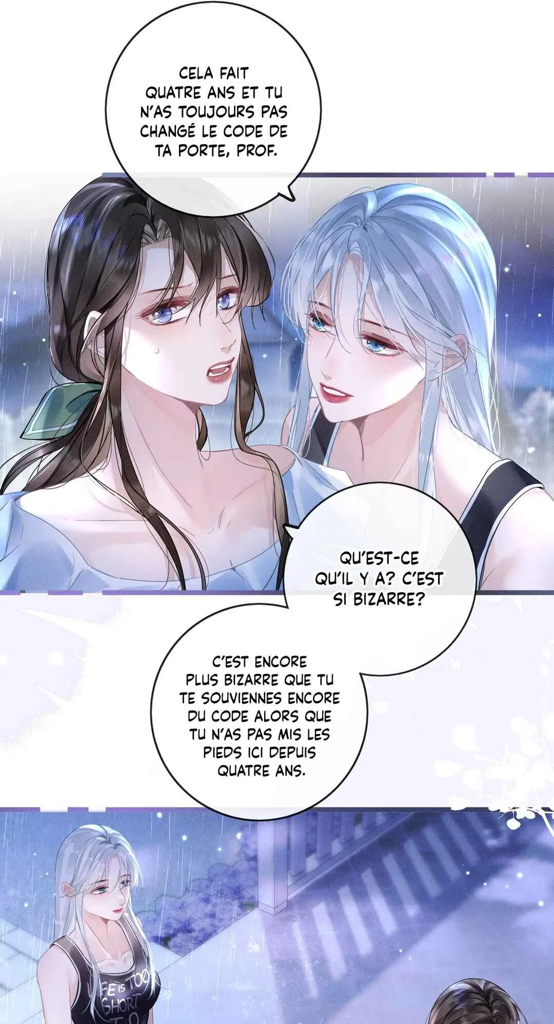 Bìngjiāo Nǚ Xuéshēng Chéngle Wǒ De Shàngsi Chapitre 3 - Page 24