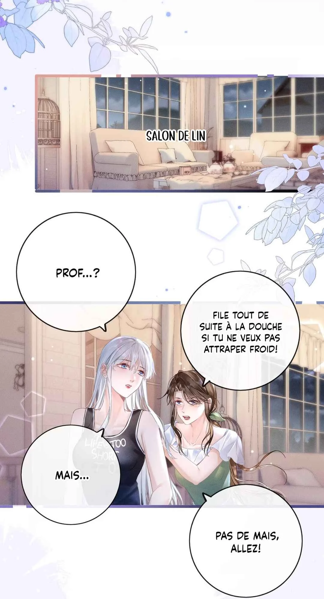 Bìngjiāo Nǚ Xuéshēng Chéngle Wǒ De Shàngsi Chapitre 3 - Page 28