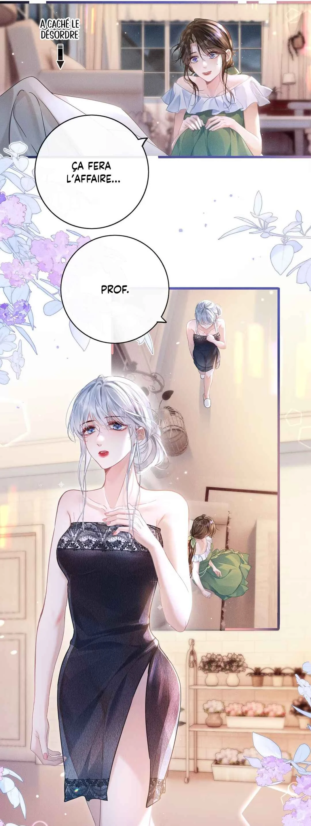 Bìngjiāo Nǚ Xuéshēng Chéngle Wǒ De Shàngsi Chapitre 3 - Page 30