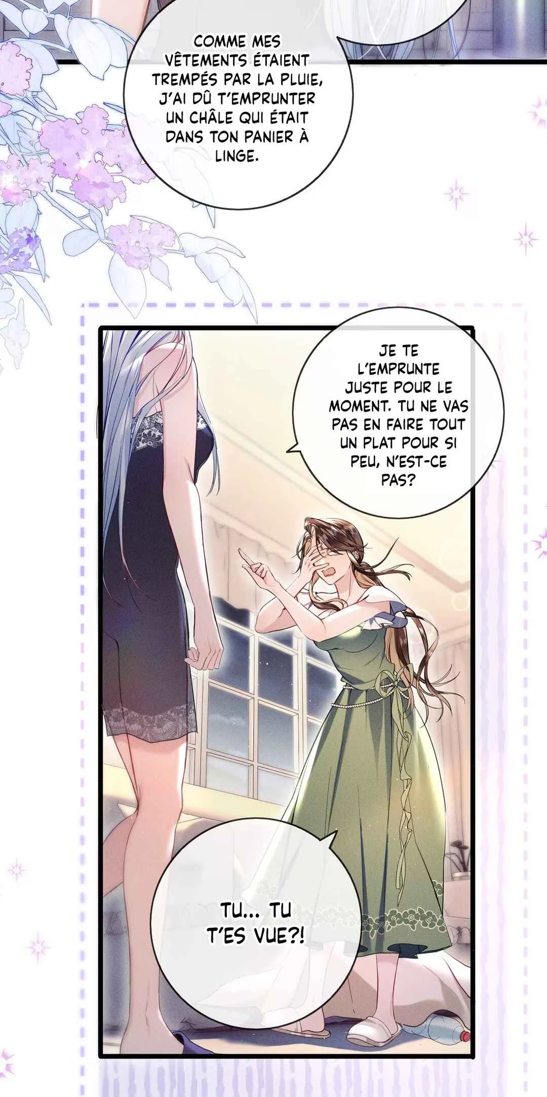 Bìngjiāo Nǚ Xuéshēng Chéngle Wǒ De Shàngsi Chapitre 4 - Page 3