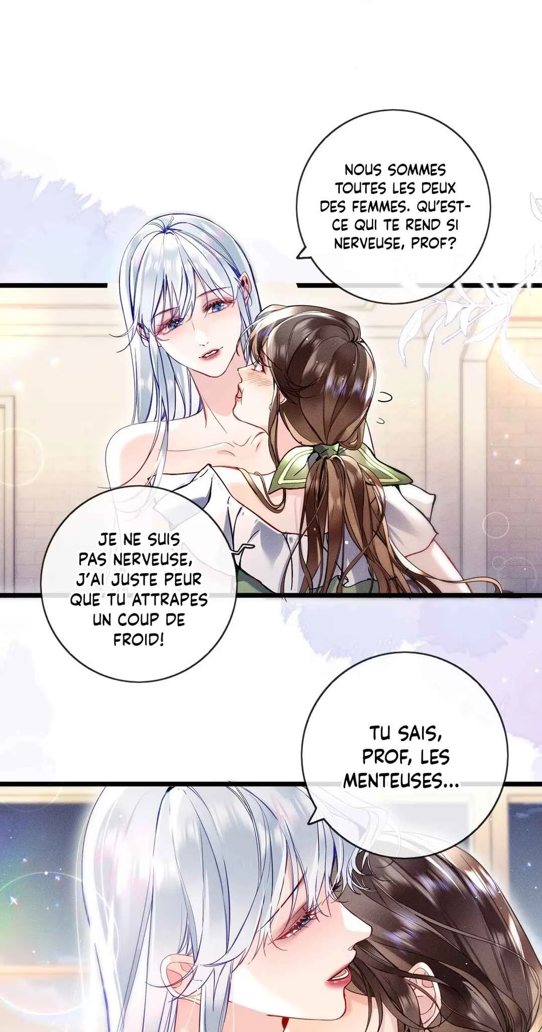Bìngjiāo Nǚ Xuéshēng Chéngle Wǒ De Shàngsi Chapitre 4 - Page 8