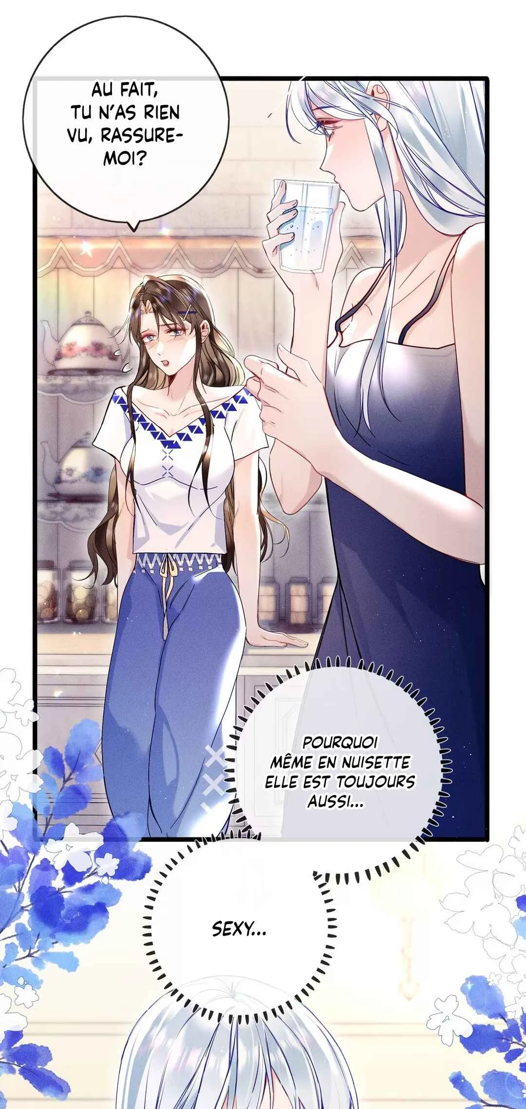 Bìngjiāo Nǚ Xuéshēng Chéngle Wǒ De Shàngsi Chapitre 4 - Page 12