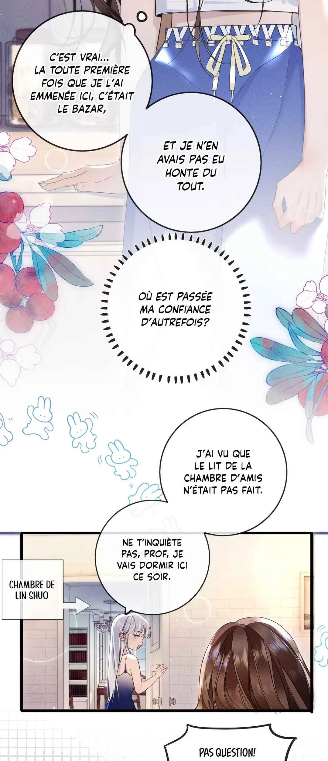 Bìngjiāo Nǚ Xuéshēng Chéngle Wǒ De Shàngsi Chapitre 4 - Page 15