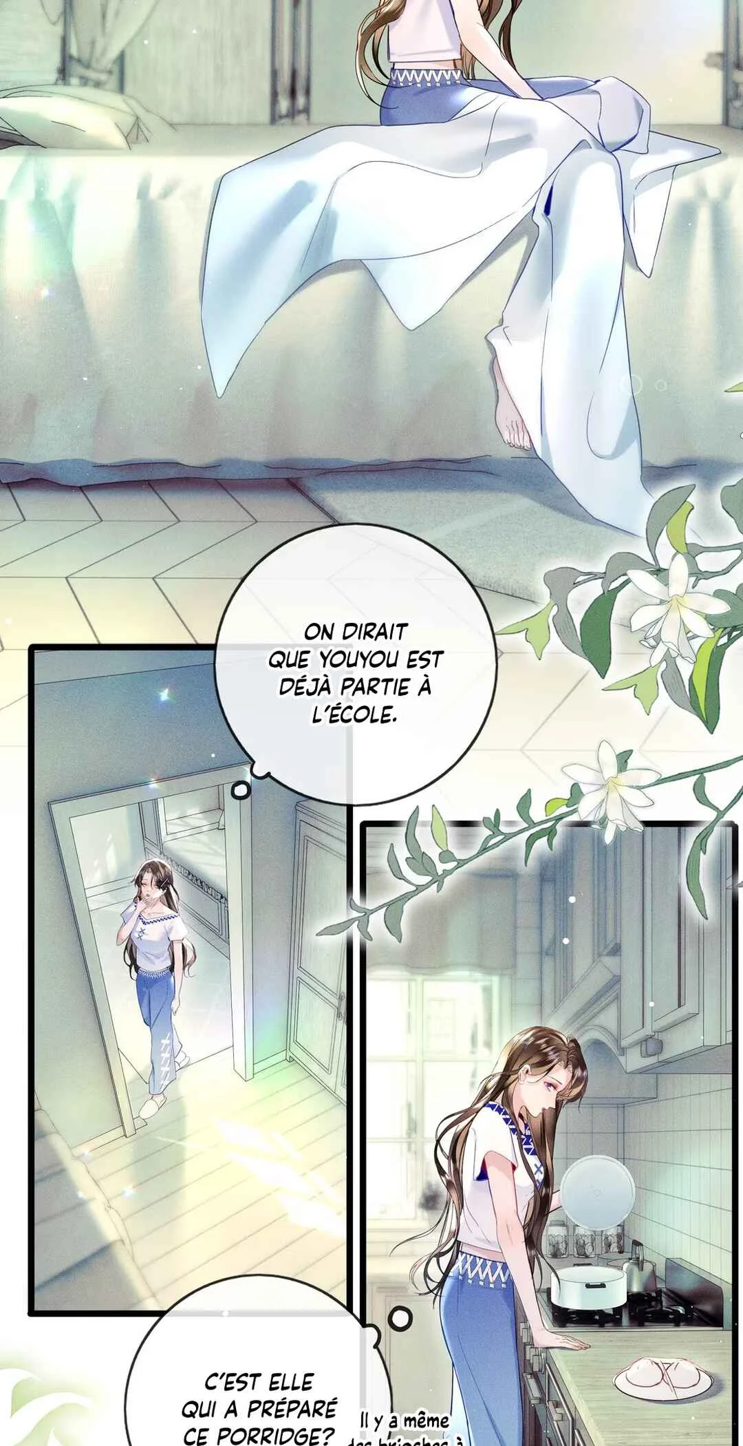 Bìngjiāo Nǚ Xuéshēng Chéngle Wǒ De Shàngsi Chapitre 4 - Page 21