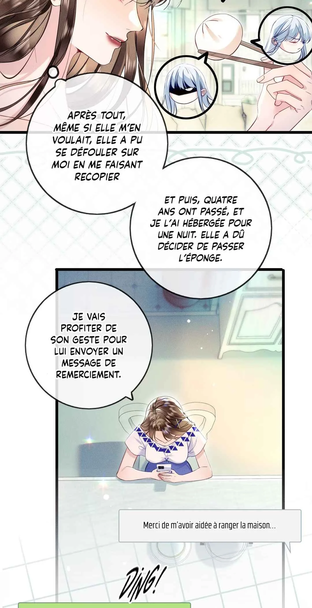 Bìngjiāo Nǚ Xuéshēng Chéngle Wǒ De Shàngsi Chapitre 4 - Page 23