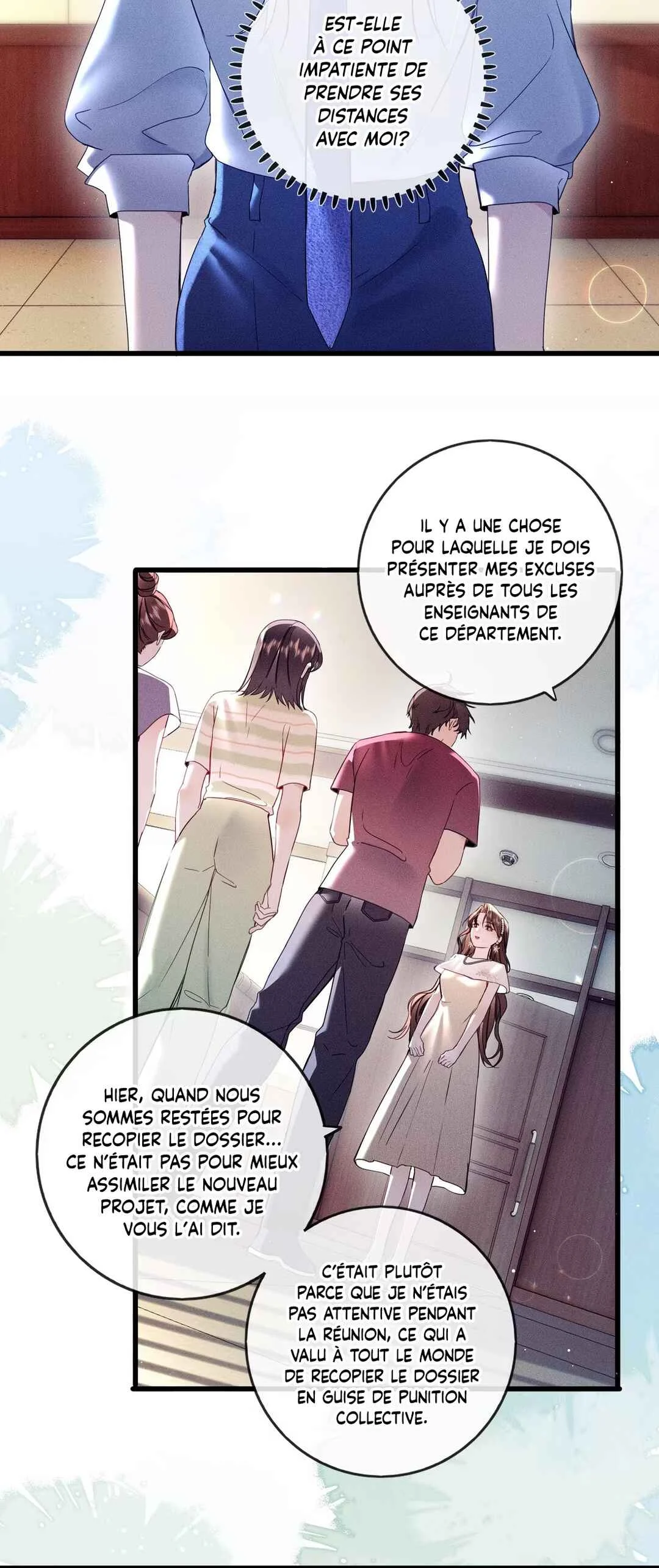 Bìngjiāo Nǚ Xuéshēng Chéngle Wǒ De Shàngsi Chapitre 5 - Page 3