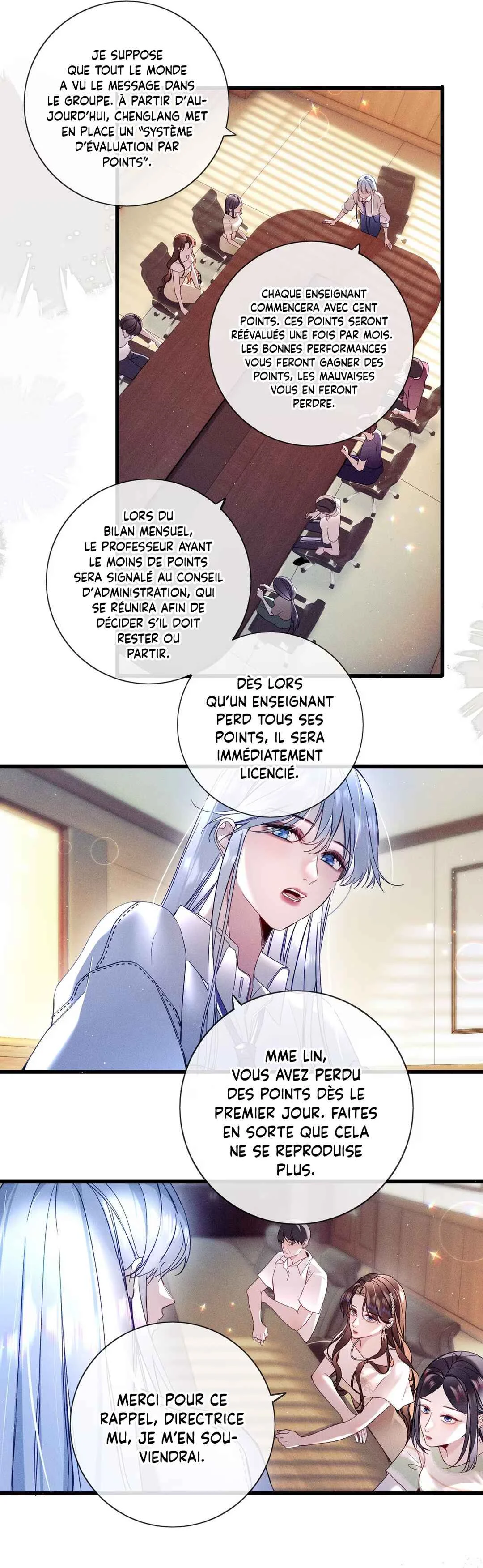 Bìngjiāo Nǚ Xuéshēng Chéngle Wǒ De Shàngsi Chapitre 5 - Page 7