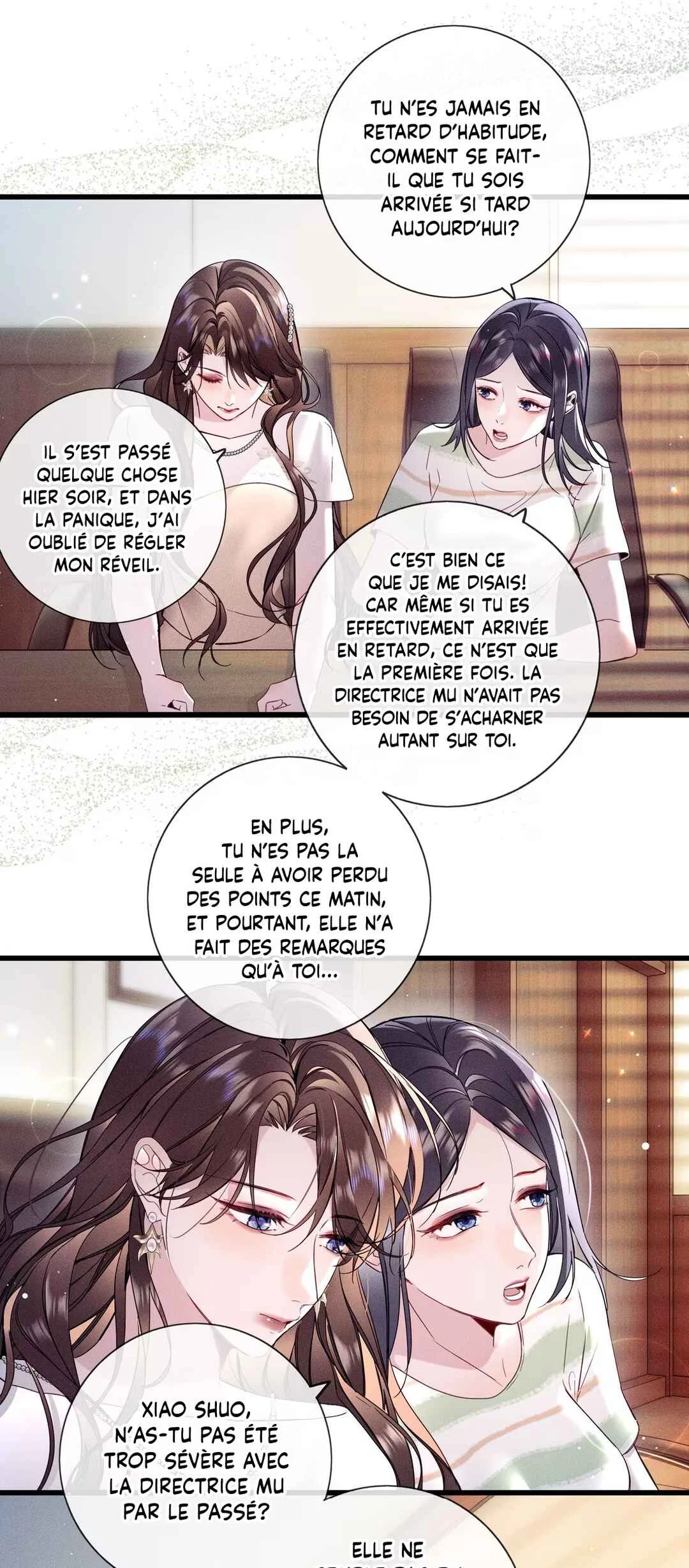 Bìngjiāo Nǚ Xuéshēng Chéngle Wǒ De Shàngsi Chapitre 5 - Page 8