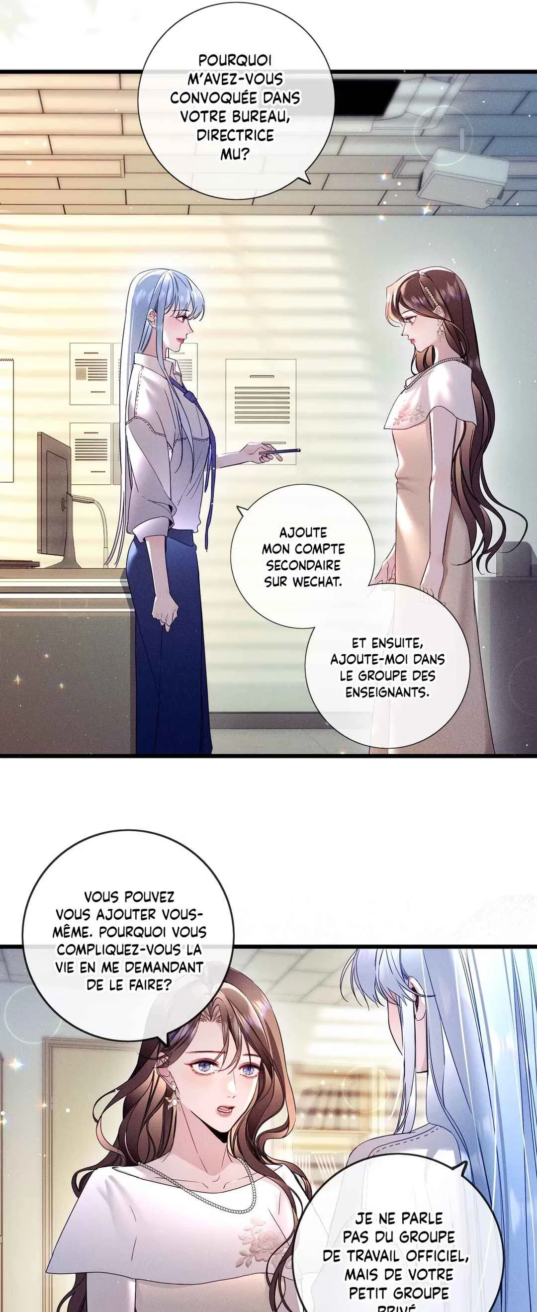 Bìngjiāo Nǚ Xuéshēng Chéngle Wǒ De Shàngsi Chapitre 5 - Page 11