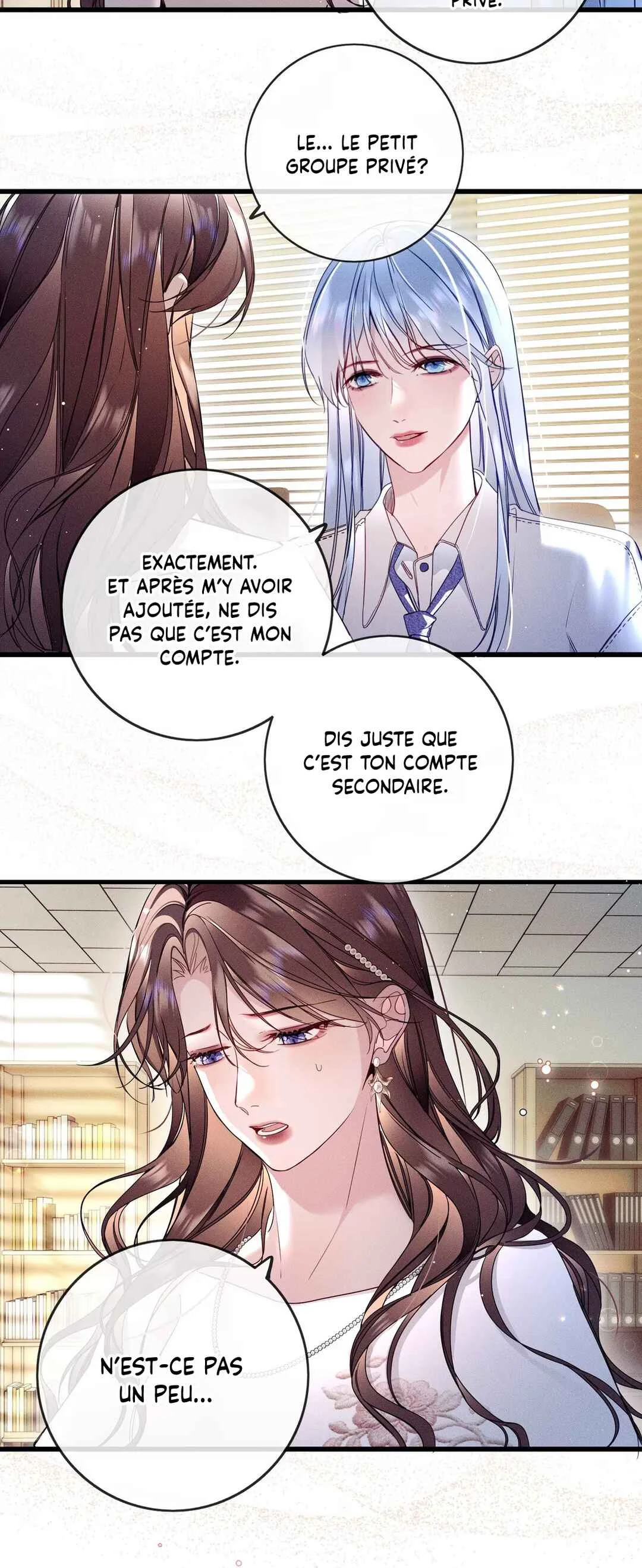 Bìngjiāo Nǚ Xuéshēng Chéngle Wǒ De Shàngsi Chapitre 5 - Page 12