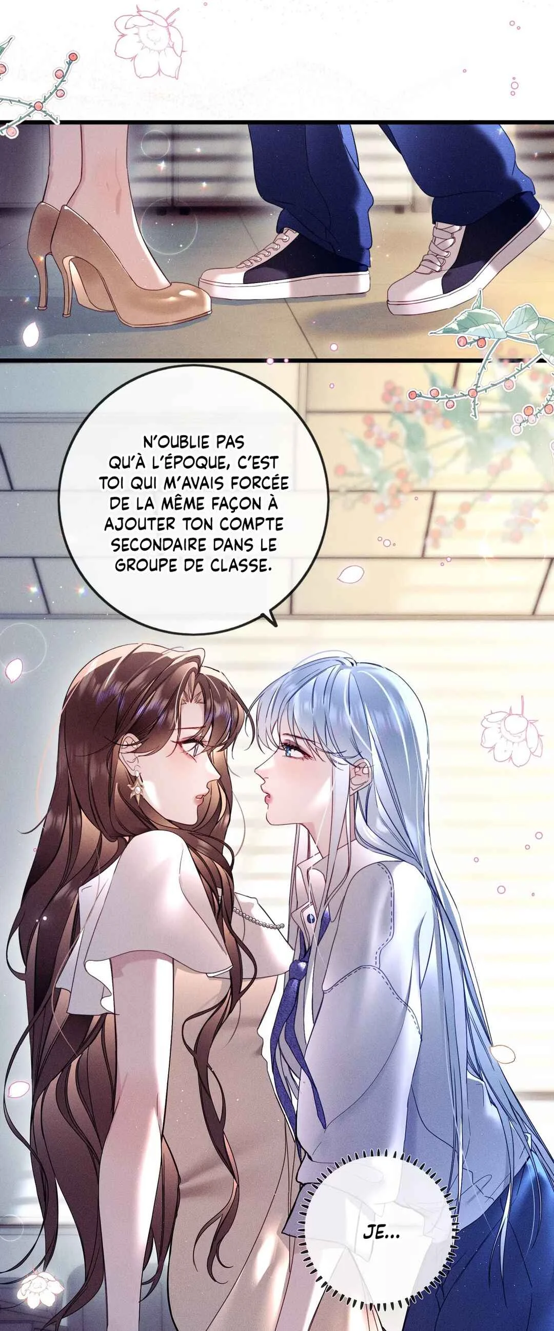 Bìngjiāo Nǚ Xuéshēng Chéngle Wǒ De Shàngsi Chapitre 5 - Page 13