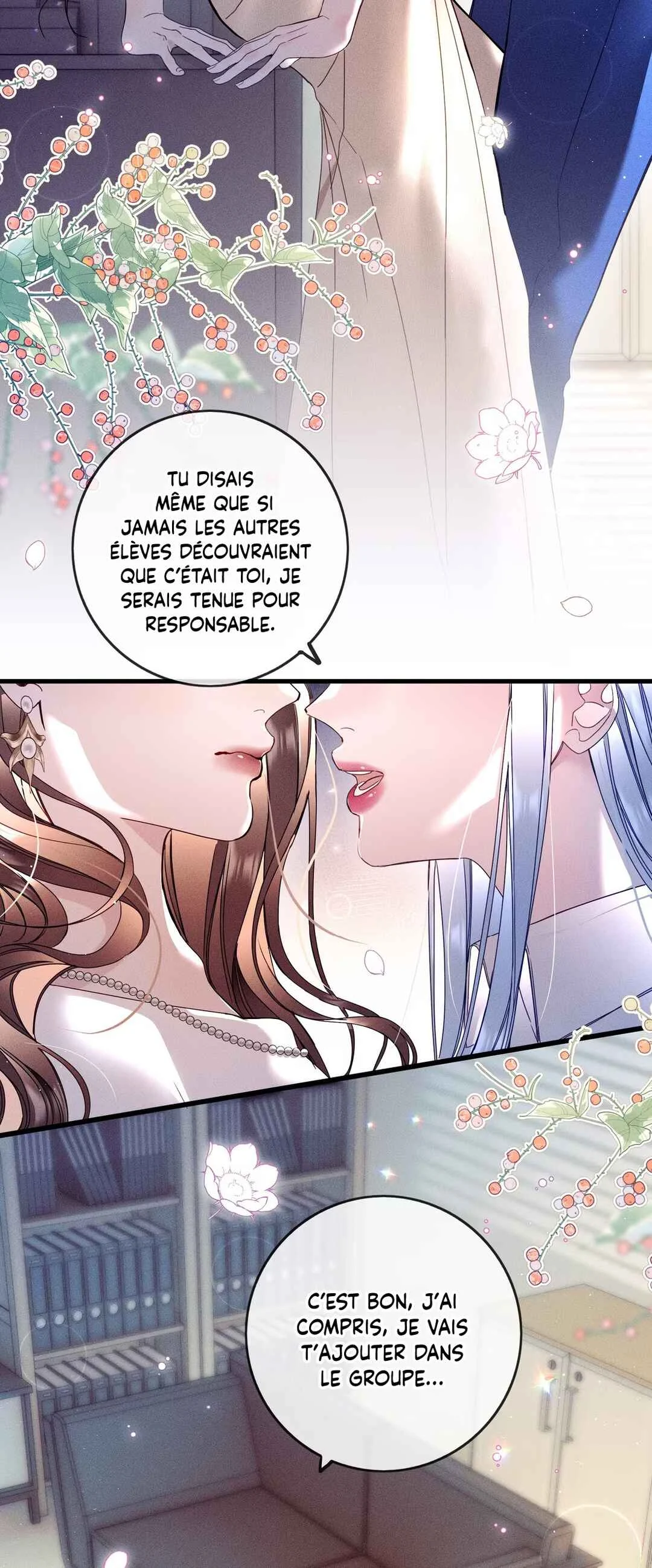 Bìngjiāo Nǚ Xuéshēng Chéngle Wǒ De Shàngsi Chapitre 5 - Page 14