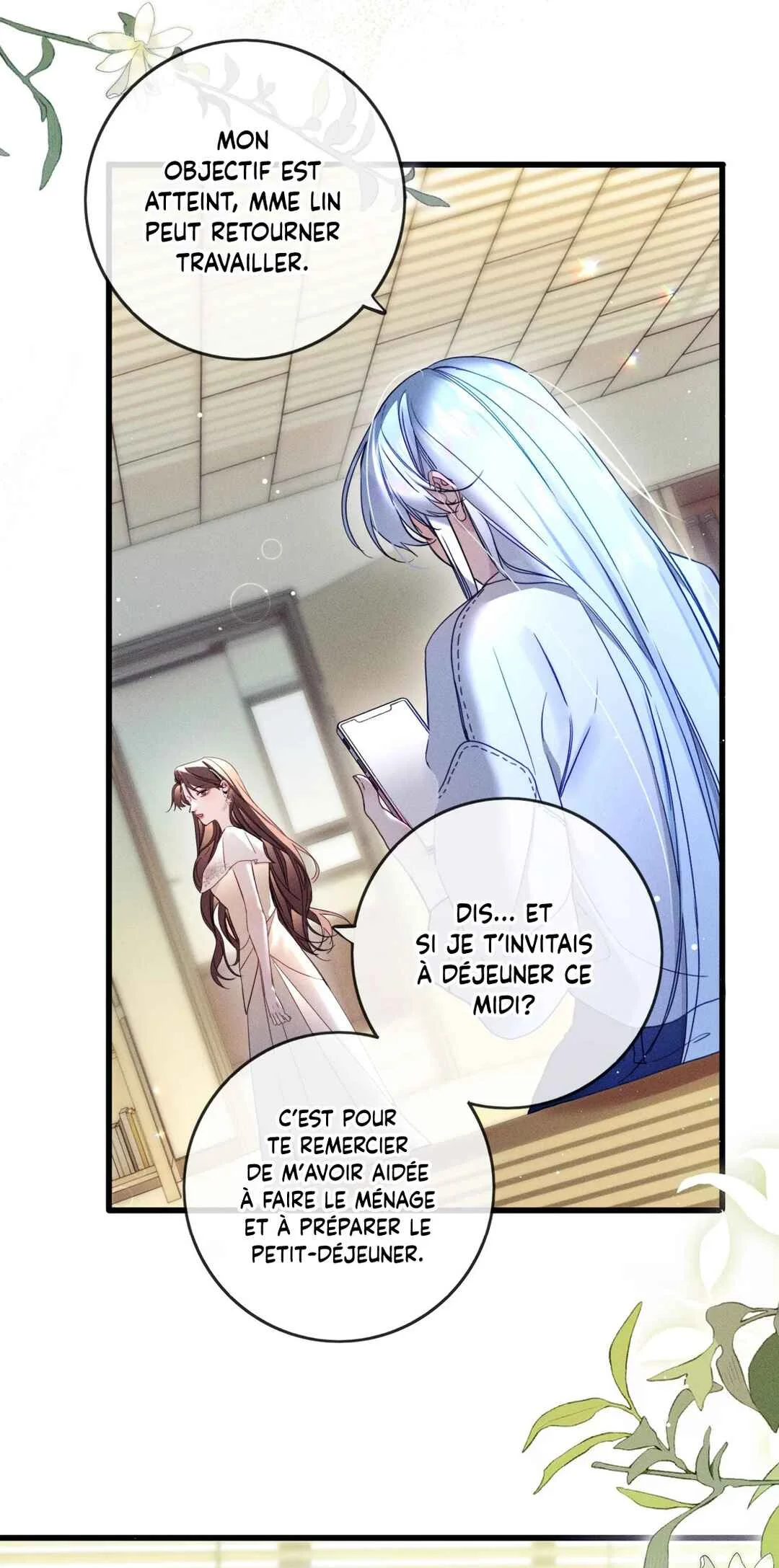 Bìngjiāo Nǚ Xuéshēng Chéngle Wǒ De Shàngsi Chapitre 5 - Page 18