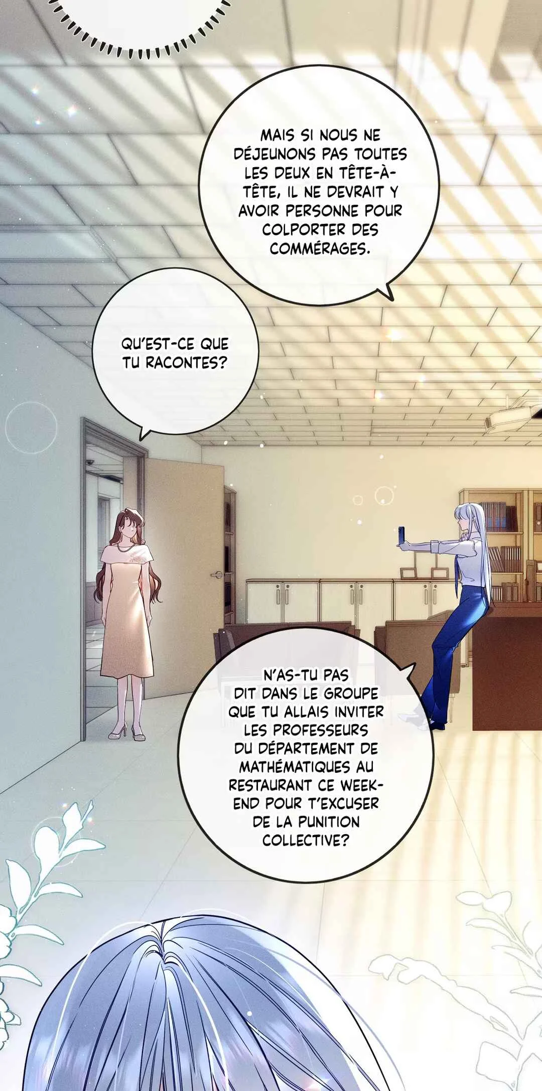 Bìngjiāo Nǚ Xuéshēng Chéngle Wǒ De Shàngsi Chapitre 5 - Page 20