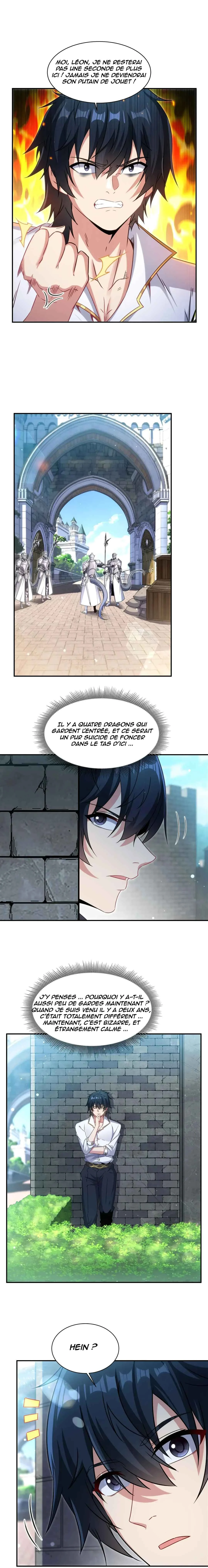Bìzuǐ Èlóng Wǒ Bùxiǎng Zài Gēn Nǐ Dài Háizi Le Chapitre 3: Lutter pour survivre - Page 5