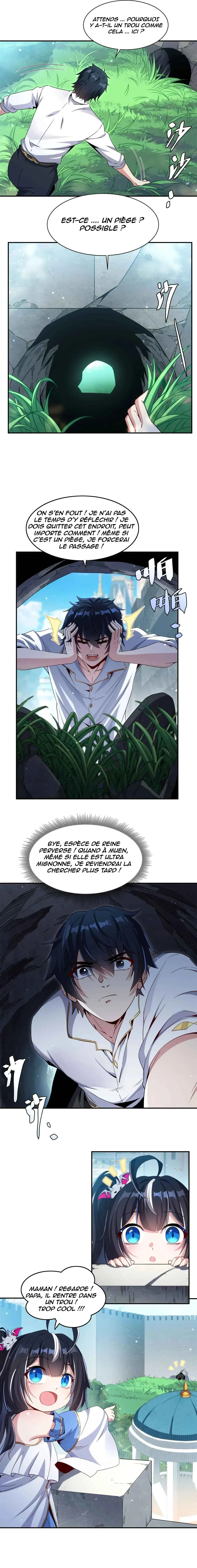 Bìzuǐ Èlóng Wǒ Bùxiǎng Zài Gēn Nǐ Dài Háizi Le Chapitre 3: Lutter pour survivre - Page 6