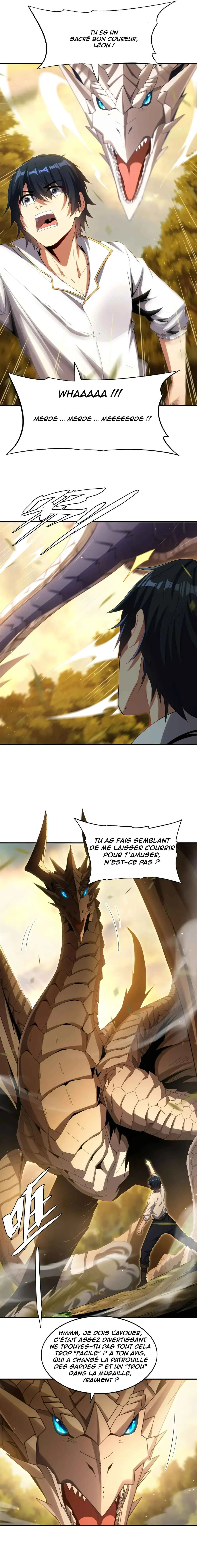 Bìzuǐ Èlóng Wǒ Bùxiǎng Zài Gēn Nǐ Dài Háizi Le Chapitre 3: Lutter pour survivre - Page 9