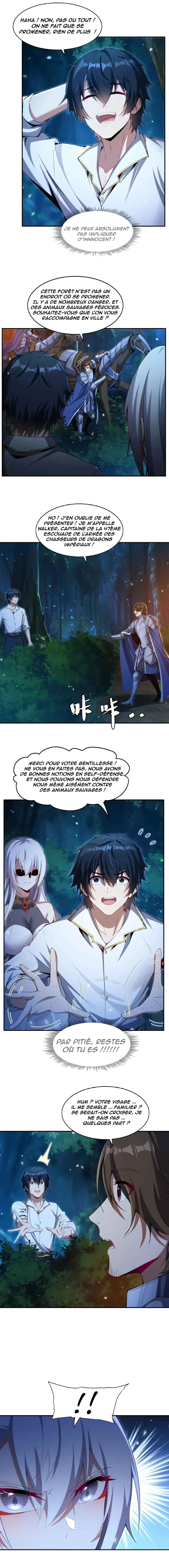 Bìzuǐ Èlóng Wǒ Bùxiǎng Zài Gēn Nǐ Dài Háizi Le Chapitre 4: Le Roi du Franc-Parler - Page 5
