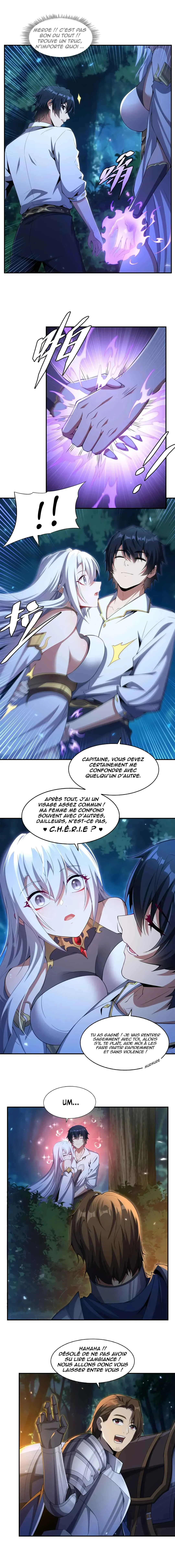 Bìzuǐ Èlóng Wǒ Bùxiǎng Zài Gēn Nǐ Dài Háizi Le Chapitre 4: Le Roi du Franc-Parler - Page 6