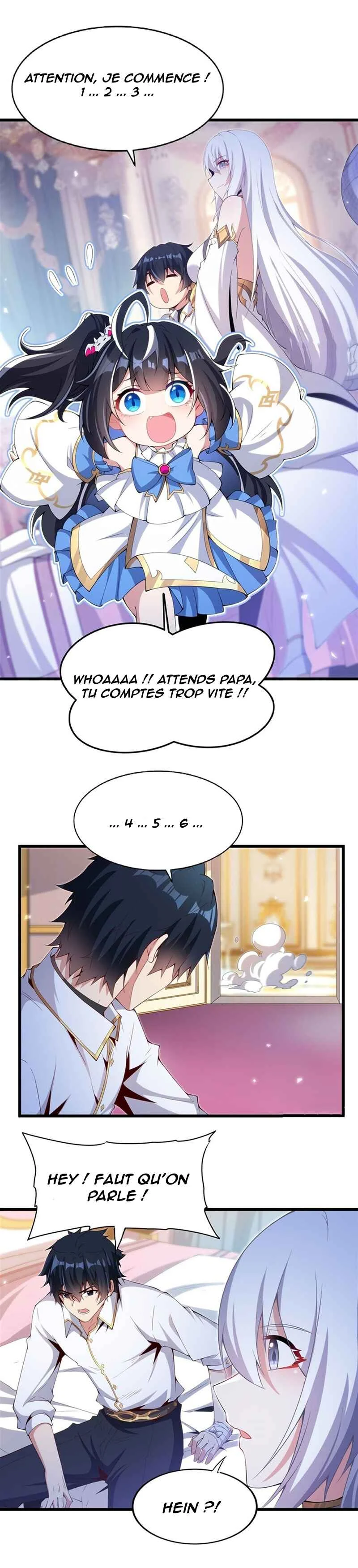 Bìzuǐ Èlóng Wǒ Bùxiǎng Zài Gēn Nǐ Dài Háizi Le Chapitre 5: Double-Face - Page 7