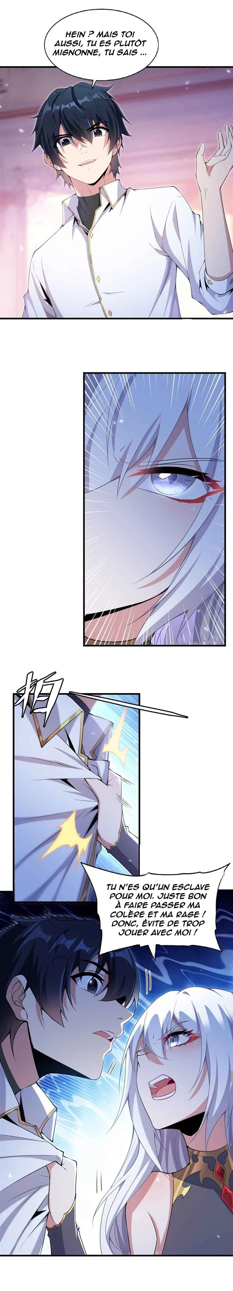 Bìzuǐ Èlóng Wǒ Bùxiǎng Zài Gēn Nǐ Dài Háizi Le Chapitre 5: Double-Face - Page 9