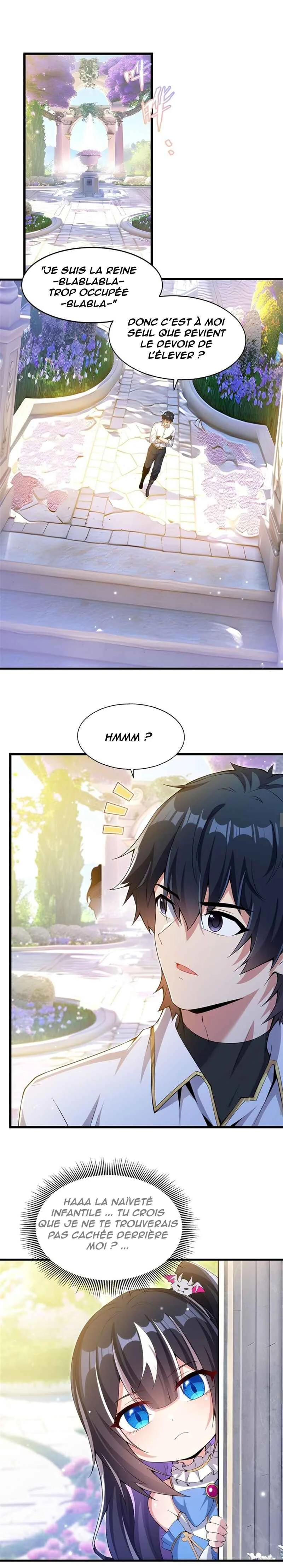 Bìzuǐ Èlóng Wǒ Bùxiǎng Zài Gēn Nǐ Dài Háizi Le Chapitre 5: Double-Face - Page 11