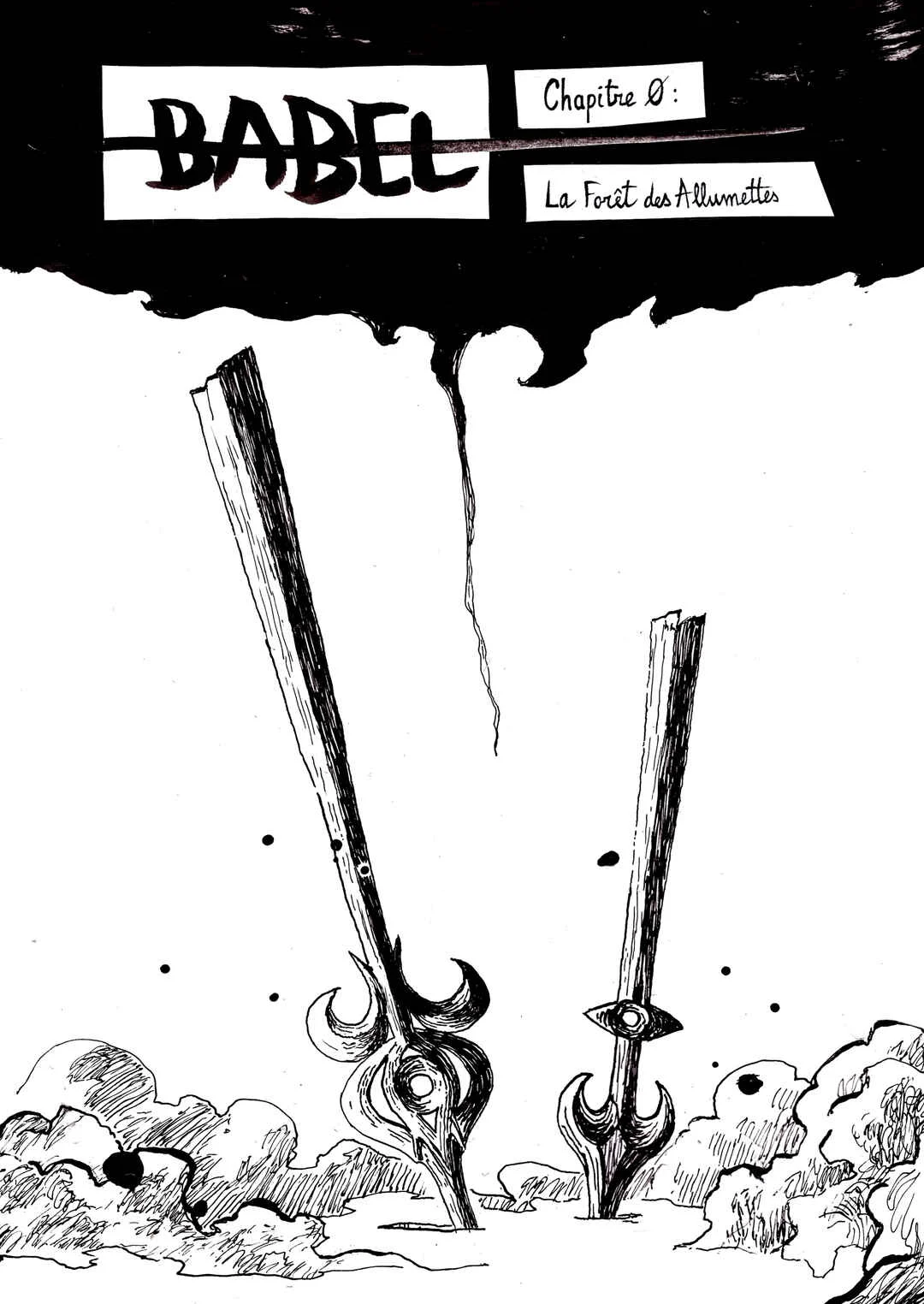 BABEL Chapitre 0: La Forêt des Allumettes - Page 3