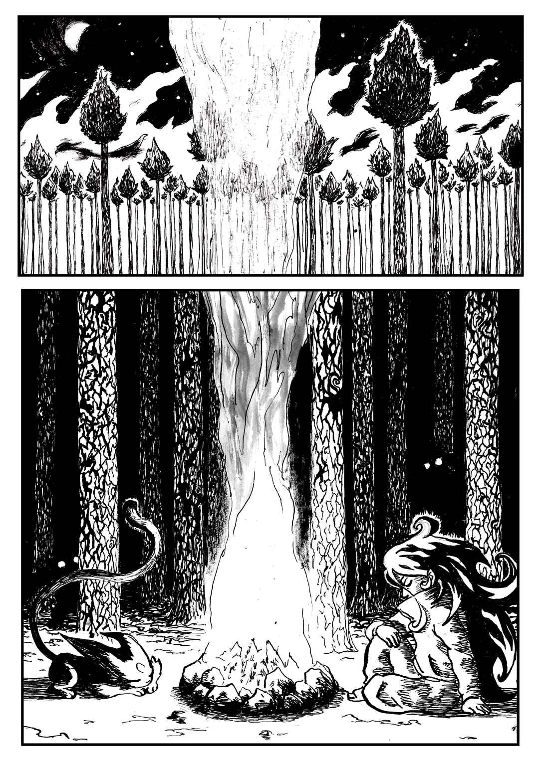 BABEL Chapitre 0: La Forêt des Allumettes - Page 4