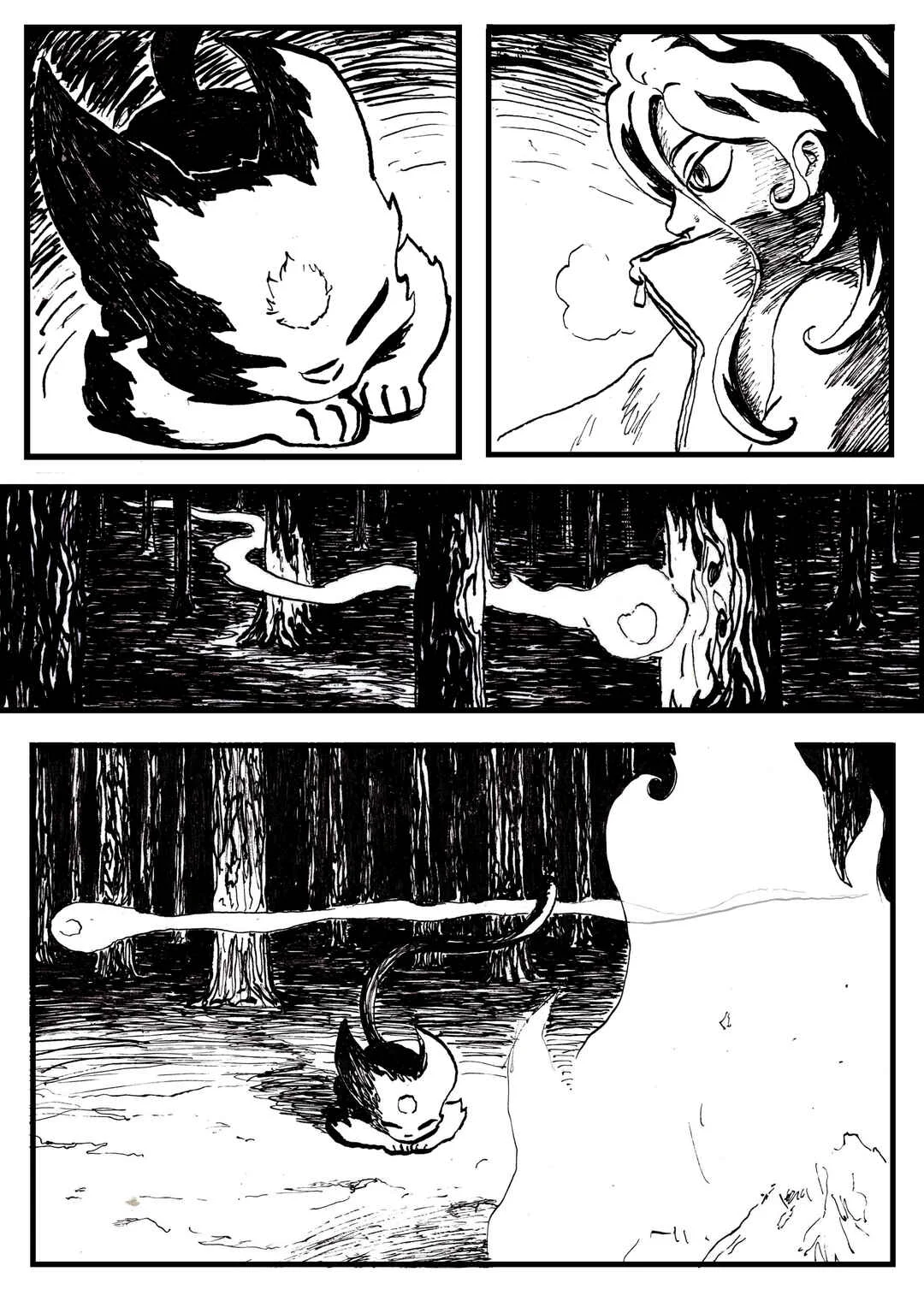 BABEL Chapitre 0: La Forêt des Allumettes - Page 5