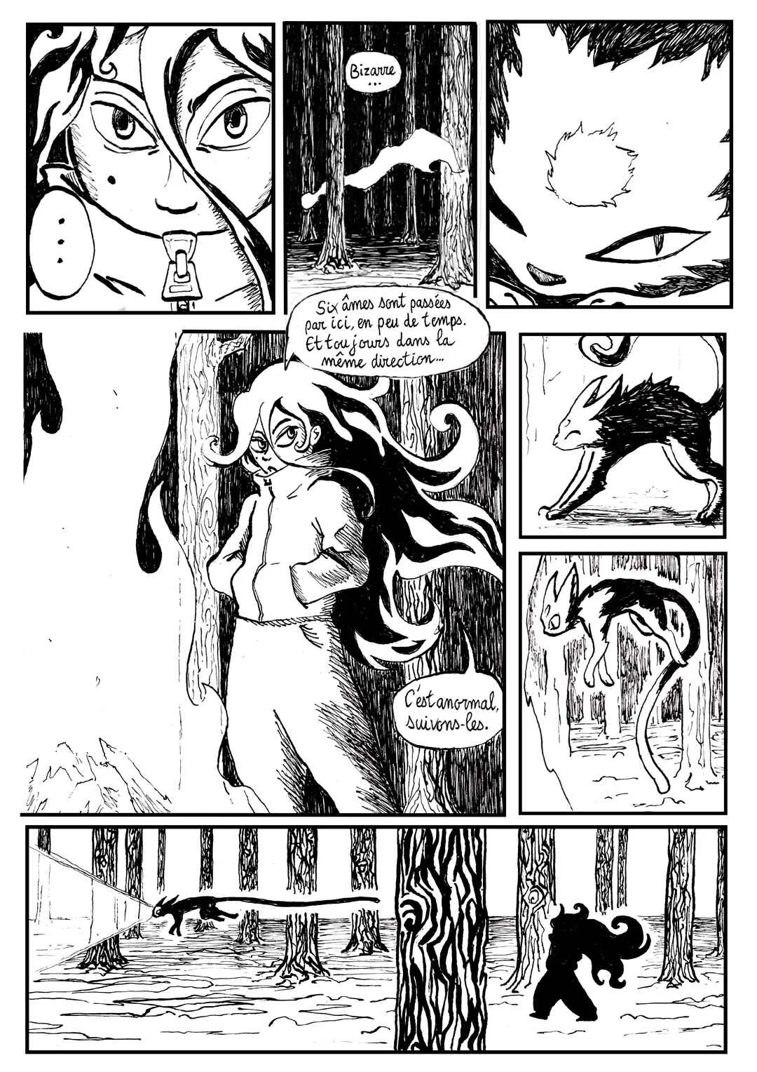 BABEL Chapitre 0: La Forêt des Allumettes - Page 6
